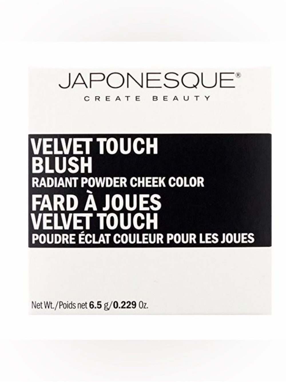 Japonesque Velvet Touch Blush Radiant Powder Cheek Color